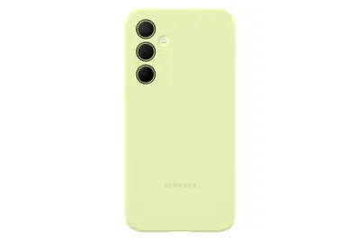 SAMSUNG Silicone Case A35 5G Lime EF-PA356-TME