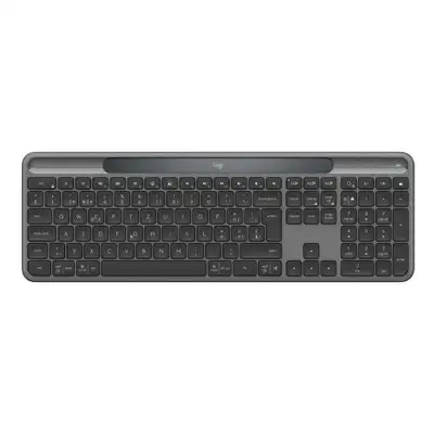 LOGITECH K980 Signature Slim Solar + Wireless Graphite for Business 920-013779
