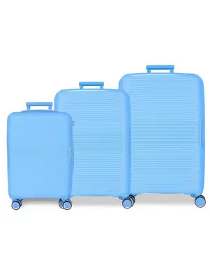 MOVOM PP INARI Set kofera 3/1 sky blue