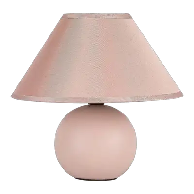 RABALUX Ariel, unutrašnja keramicka stona lampa, braon, E14 G45 1xM