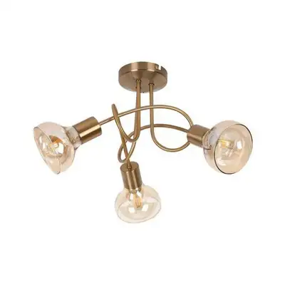 RABALUX Holly plafonska lampa 3x40W bez sijalice