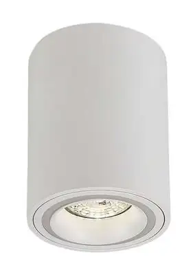RABALUX Kobald plafonjera GU10 25W bela D8cm