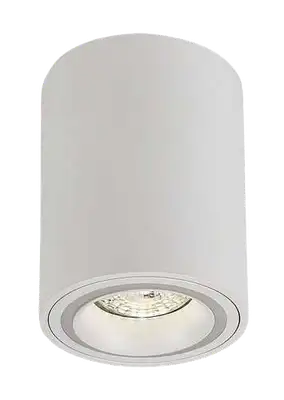 RABALUX Kobald plafonjera GU10 25W bela D8cm