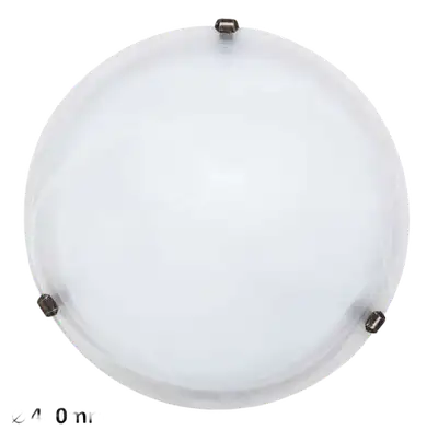 RABALUX Alabastro plafonjeraD40 E27 2x60Wbronza