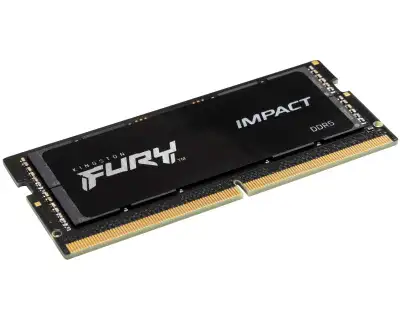 KINGSTON SODIMM DDR5 16GB 4800MT / s KF548S38IB-16 Fury Impact black