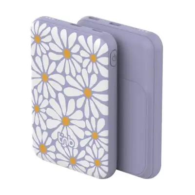 TNB MagSafe Power Bank 5000mAh 20W Flowers PBUMAG5FLO