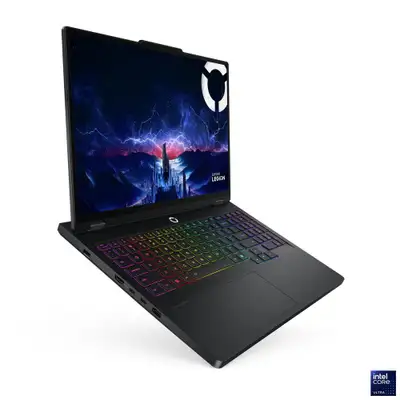 LENOVO Legion Pro 5 16IRX10, 16" WQXGA, Intel Core i9-14900HX, 16GB, 1TB, RTX5070, SRB, DOS, Aluminium Top, Eclipse Black (83NN001AYA)