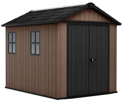 KETER Newton plus wide 9x7,5, braon