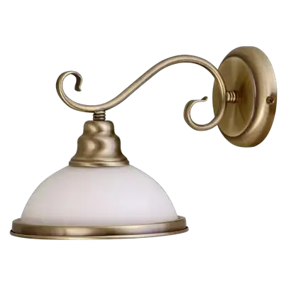 RABALUX Elisett zidna lampa E27 1x60W bronza