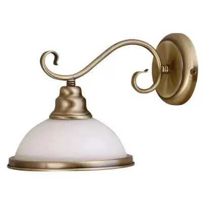RABALUX Elisett zidna lampa E27 1x60W bronza