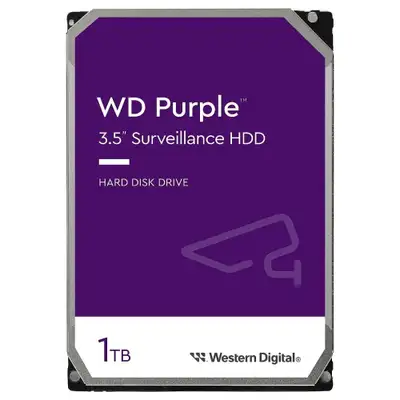 WESTERN DIGITAL 1TB SATA III 64MB WD11PURZ