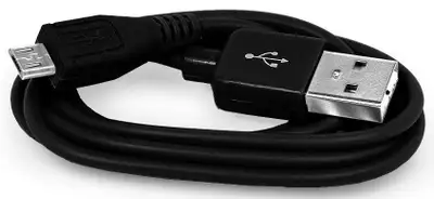 LINKOM USB 2.0 Micro kabl 5 pina 1m (crni)