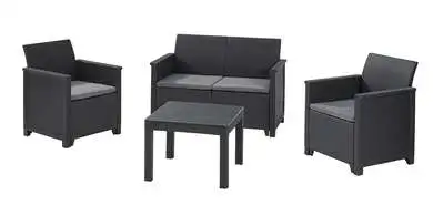 KETER Rosalie 2 seater, grafit  CU 249561