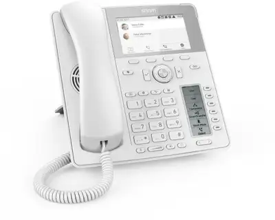 SNOM D785 IP White
