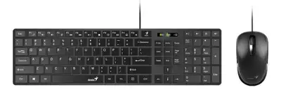 GENIUS KM-170 , USB, BLACK, SER