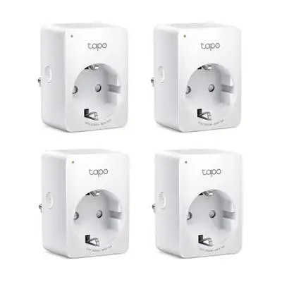 TP-LINK Tapo Smart Plug P110 (4-pack)