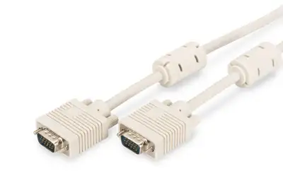 DIGITUS Kabl VGA na VGA HD 10M, sivi