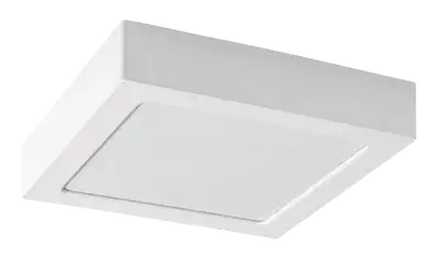 RABALUX Shaun2 plafonjera 15W 4000K bela cetvrtasta