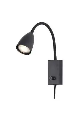 RABALUX Mika spot, GU10 MAX 25W crna