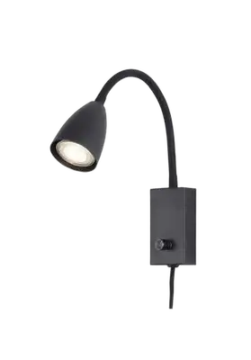 RABALUX Mika spot, GU10 MAX 25W crna