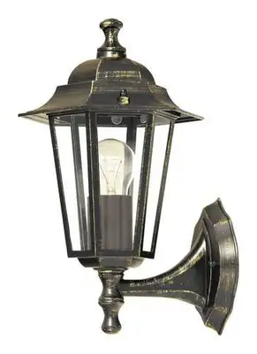 RABALUX Velence spoljna zidna lampa  60 staro zlatoIP44 2