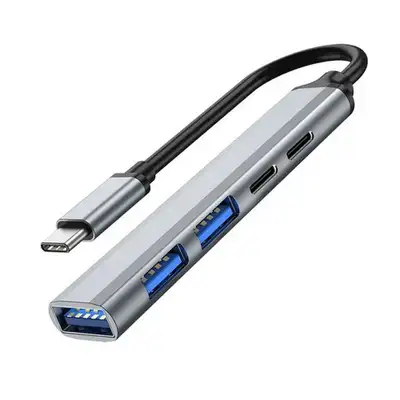 LINKOM ADAPTER TIP-C na 3xUSB+2 Xpd