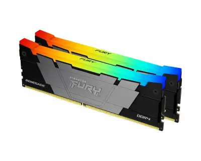 KINGSTON DIMM DDR4 64GB (2x32GB kit) 3200MT / s KF432C16RB2AK2 / 64 FURY Renegade Black RGB XMP