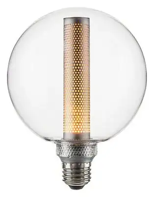 RABALUX Filament LED sijalica E27 G125, 3W, 30lm, 1800K