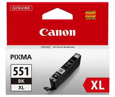 CANON CLI-551XL BK EUR