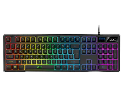 GENIUS Scorpion K7 SER, USB, RGB Illiminated Gaming, AI Copilot key