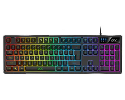 GENIUS Scorpion K7 SER, USB, RGB Illiminated Gaming, AI Copilot key