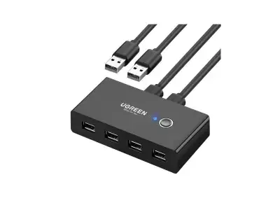 UGREEN US216 Switch box 2in / 4out USB 2.0