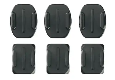 GoPro Curved + Flat Adhesive Mounts AACFT-001