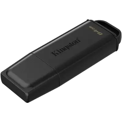 KINGSTON 64GB Portable USB 3.2 Gen 1 DataTraveler Exodia Black