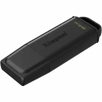 KINGSTON 64GB Portable USB 3.2 Gen 1 DataTraveler Exodia Black