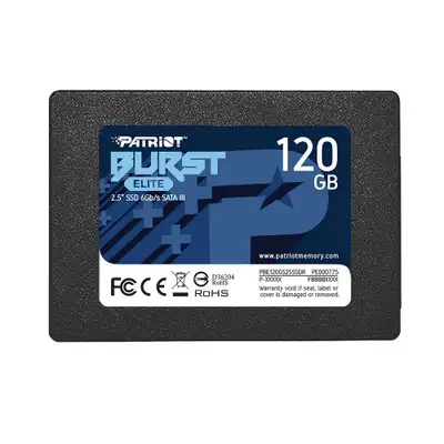 PATRIOT BURST ELITE SSD 120GB SATA3 PBE120GS25SSDR
