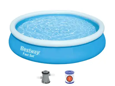 BESTWAY Fast set 57274 366X76CM sa fil.