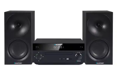 BLAUPUNKT Micro System MS30.2BT Black