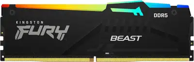 KINGSTON DIMM DDR5 16GB 5600MT / s KF556C36BBEA-16 Fury Beast RGB EXPO