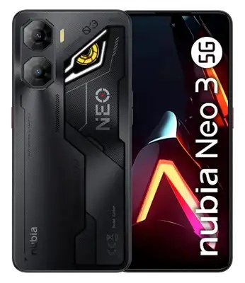 ZTE Nubia Neo 3 5G 8GB / 256GB Shadow Black