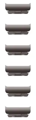 APPLE Watch 46mm Link Bracelet Slate Link Bracelet Kit mxml3zm/a