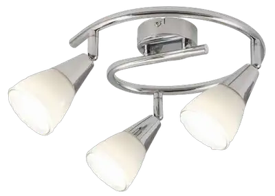 RABALUX Nicolette spot E14 3xMax40W hrom / belo