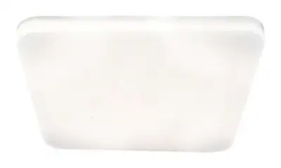 RABALUX LUCAS plafonjera kvadrat LED 12W 4000K zvezdana