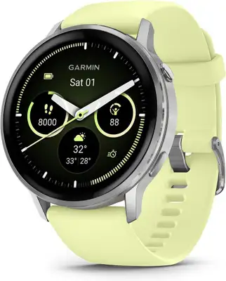 GARMIN Venu 4 45mm Citron