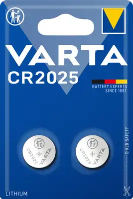 VARTA CR2025