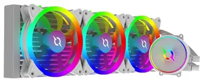 AQIRYS Aquarius 360 AiO White ARGB