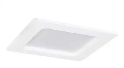RABALUX Shaun2 plafonjera 3W 4000K bela cetvrtasta