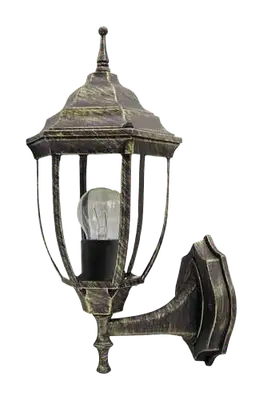 RABALUX Nizza spoljna zidna lampa  E27 60W staro zlato IP43