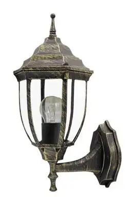 RABALUX Nizza spoljna zidna lampa  E27 60W staro zlato IP43