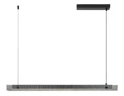 RABALUX Cital visilica crna LED36W 1900lm 3000K podesiva